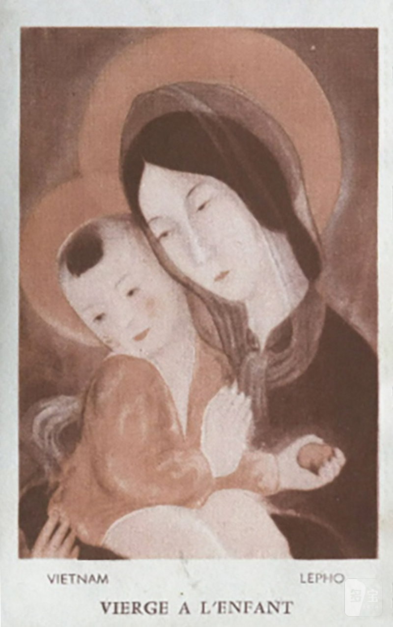 黎譜 (1907-2001) | 聖母子 - 图3